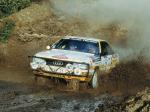 Audi 200 Quattro Group A Rally Car 1987 года